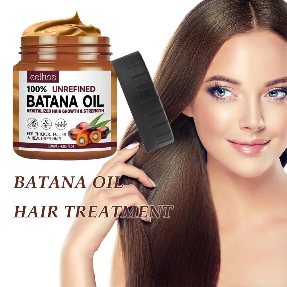 Hair Care Dupes - 100% 純粋なオーガニックヘアマスクバタナオイル育毛オイルナチュラルトリートメント栄養改善髪質抗破損ヘア製品