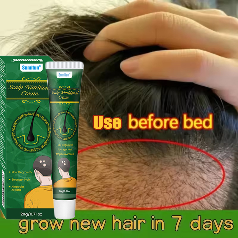 Hair Care Dupes - 高速生姜育毛クリーム抗脱毛ハゲ修復ダメージ頭皮治療栄養毛根ケア製品女性男性