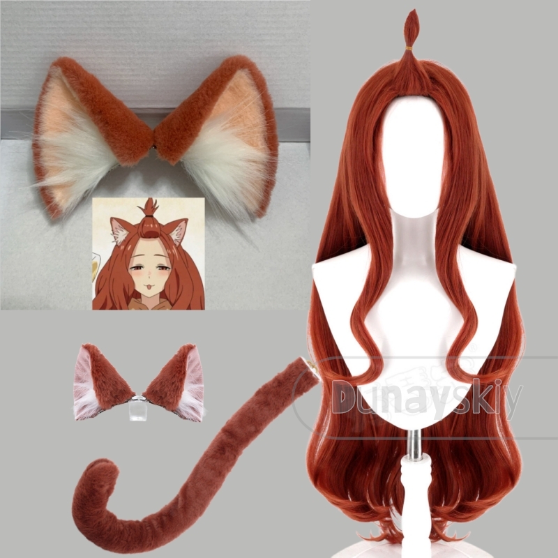 Clip In Hair Piece - ヤニネコアルネコ ​ ​ ウィッグ ハンドメイド コスプレセット