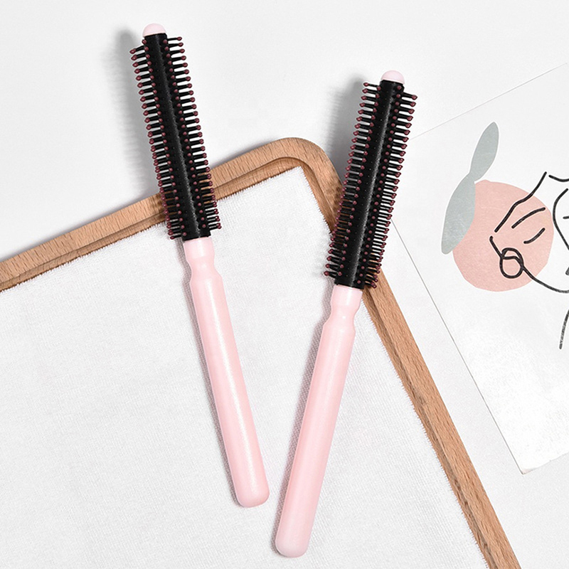 Hair Care Wavy Hair - 1 Pc 波状カーリースタイリングヘアコームロールブラシラウンドヘアコームケアカーリング美容サロンツールスタイリングツール