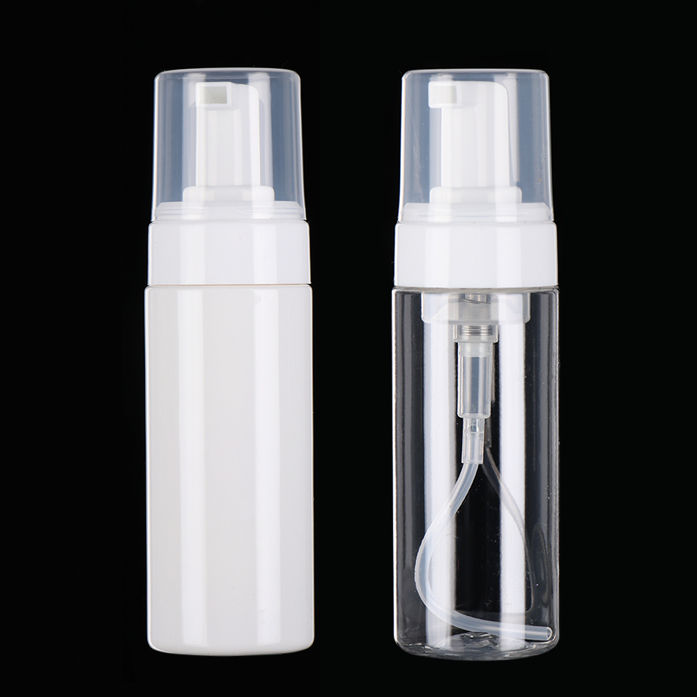 Dry Shampoo Travel - プラスチック製石鹸ディスペンサー,透明発泡ボトル,液体ポンプ,手指消毒剤,シャンプー,シャワージェル,50/80/100/150ml
