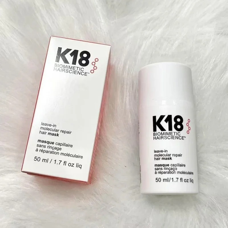 Hair Care Dupes - ホットK18リーブイン分子修復ヘアマスクディープコンディショニングケラチントリートメント洗い流し不要髪を柔らかく滑らかにするヘアケア