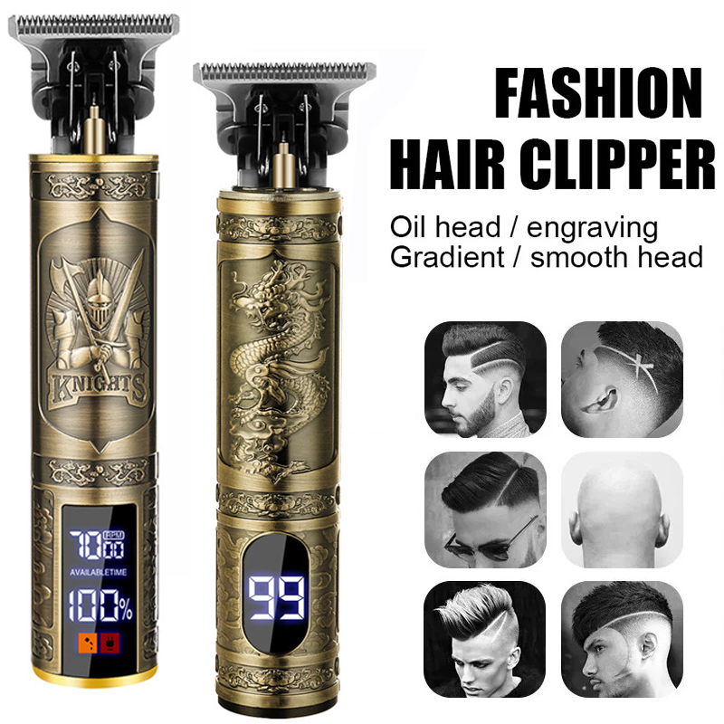 Hair Care Brand - T9 バリカンコードレスひげシェービングボディヘアトリマー電動ヘアカット機プロフェッショナル理容室男性トリマーシェーバー