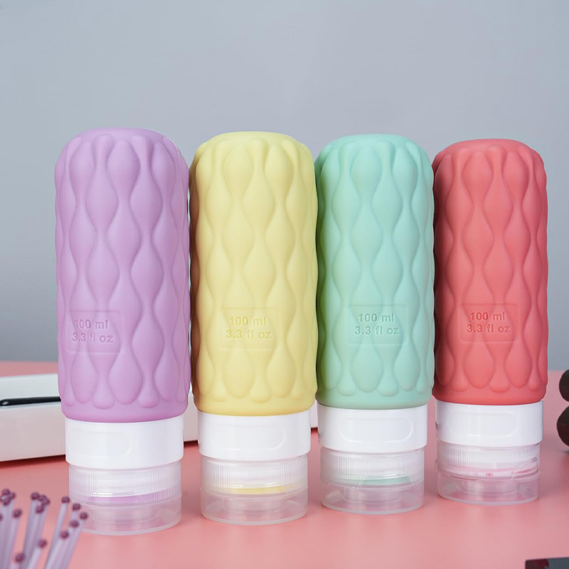 Dry Shampoo Travel - トラベルボトルキット,ローション,シャンプー,シャワージェル,化粧品用空液体容器,ポータブルツール,100ml
