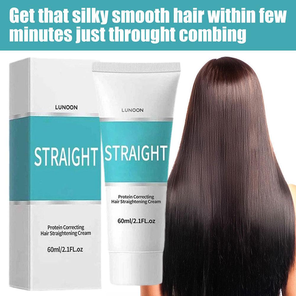 Hair Care Dupes - 60 ミリリットルケラチン縮毛矯正クリームプロフェッショナルダメージ治療高速スムージング縮毛ケアタンパク質補正クリーム