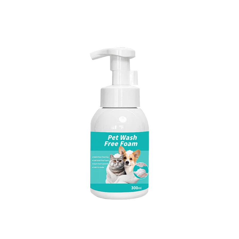 天然水なしドライシャンプーフォーム犬猫用リンス不要クリーニン - Dry Shampoo Travel のレビューと価格