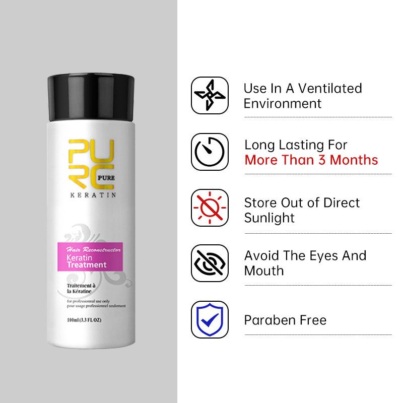PURC ケラチントリートメントシャンプーコンディショナー縮 - Hair Care Dupes のレビューと価格