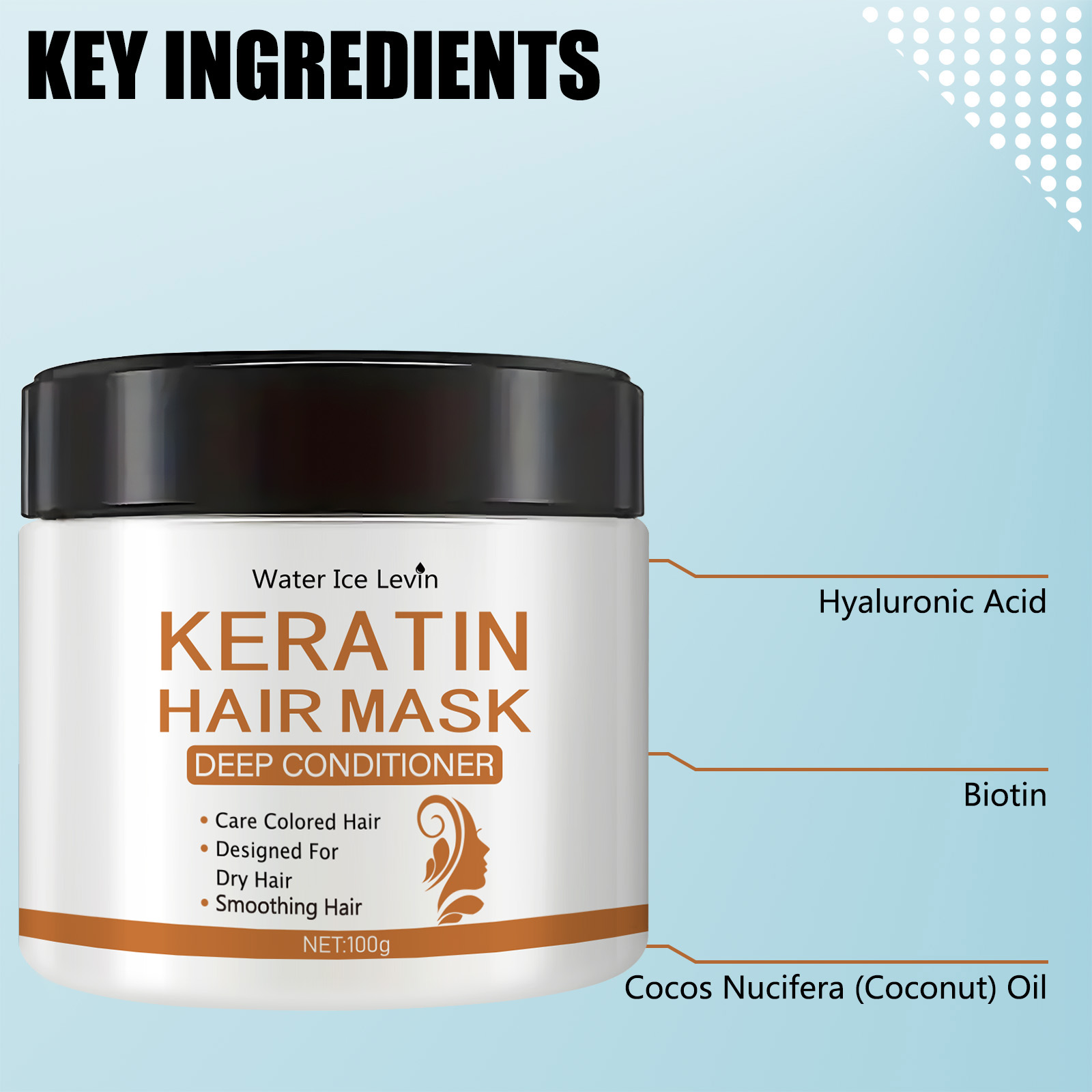 ケラチンヘアトリートメントマスク,ディープコンディショニング - Hair Care Dupes のレビューと価格
