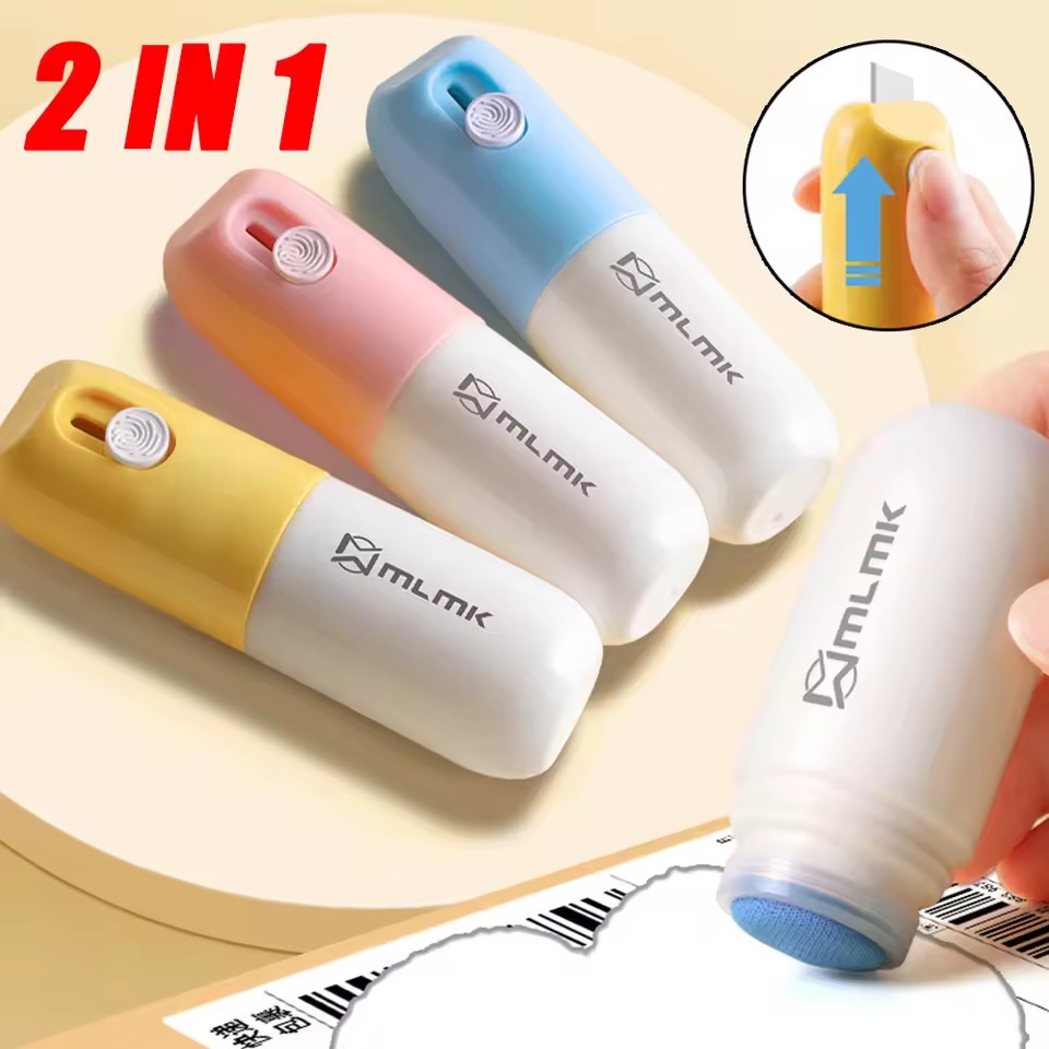 2 in 1 感熱紙修正液 開封ナイフ付き 耐久性のある感熱 - Heat Protectant Spray のレビューと価格