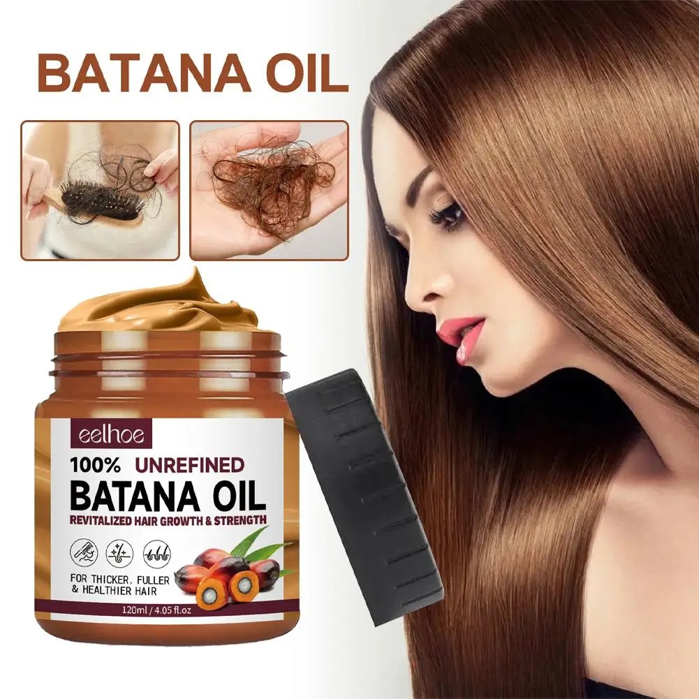 100% 純粋なオーガニックヘアマスクバタナオイル育毛オイル - Hair Care Dupes のレビューと価格