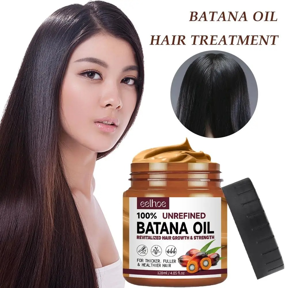 100% 純粋なオーガニックヘアマスクバタナオイル育毛オイル - Hair Care Dupes のレビューと価格