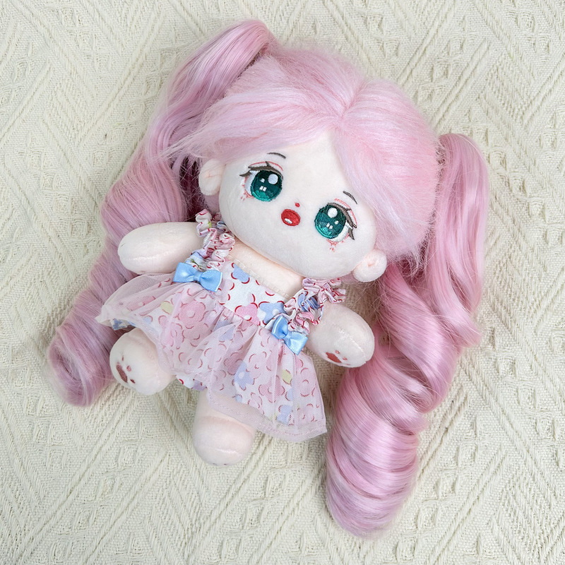 ピンクの合成毛ポニーテールクリップ、耐熱シルク製ウェーブ状ふ - Clip In Hair Piece のレビューと価格