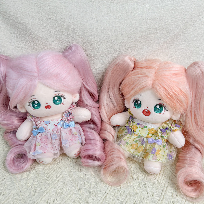ピンクの合成毛ポニーテールクリップ、耐熱シルク製ウェーブ状ふ - Clip In Hair Piece のレビューと価格