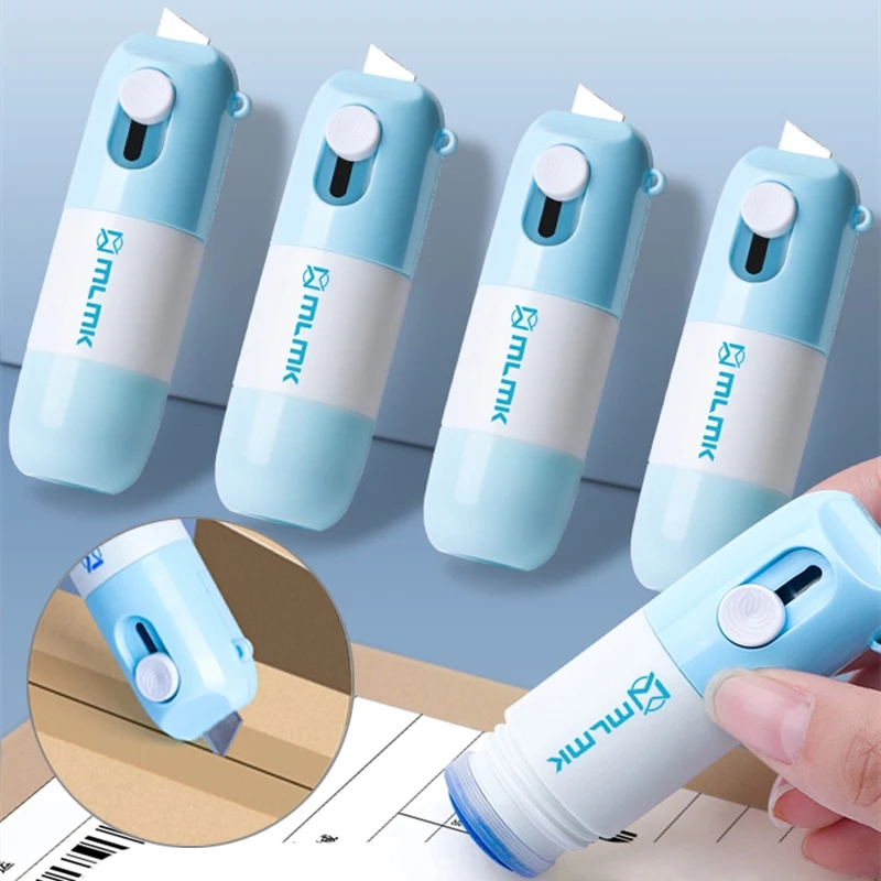 格納式ボックスオープナー感熱紙修正液開封ナイフプライバシーI - Heat Protectant Spray のレビューと価格
