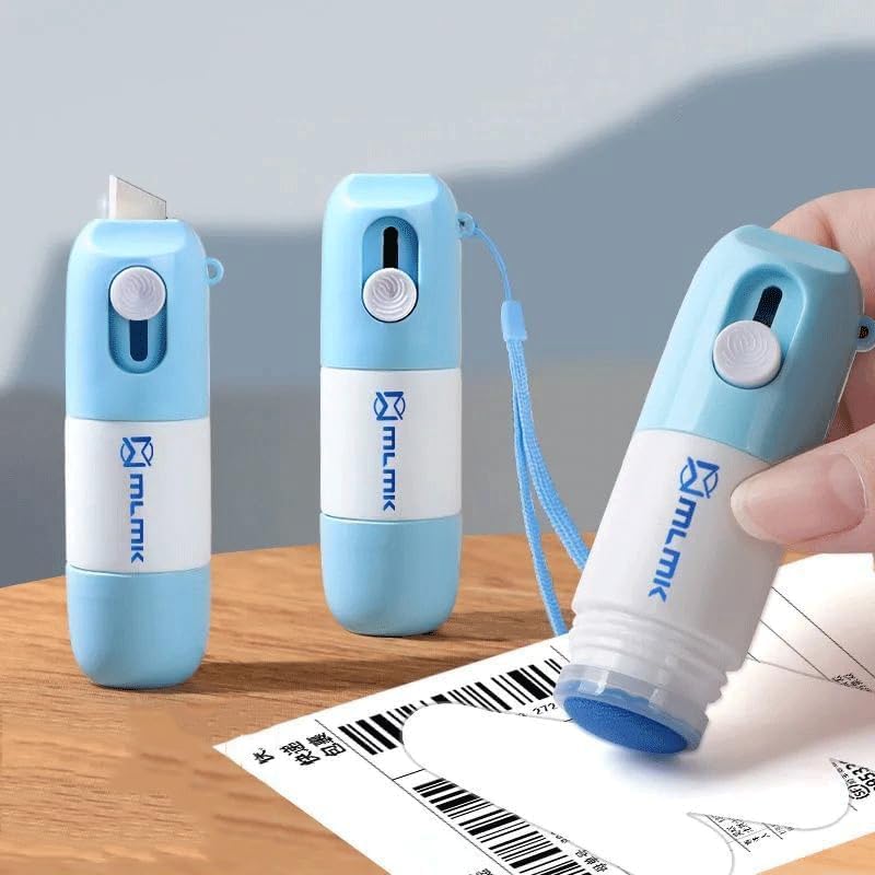 感熱紙修正液 開封ナイフ付き ポータブル耐久性のある感熱紙  - Heat Protectant Spray のレビューと価格