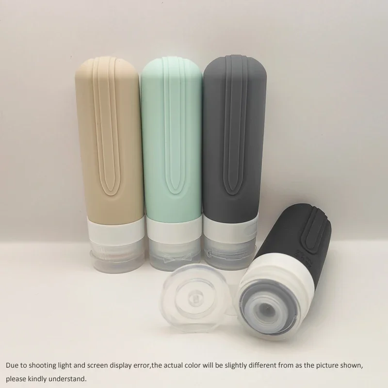トイレタリー用の詰め替え可能なシリコントラベルボトル,漏れ防 - Dry Shampoo Travel のレビューと価格