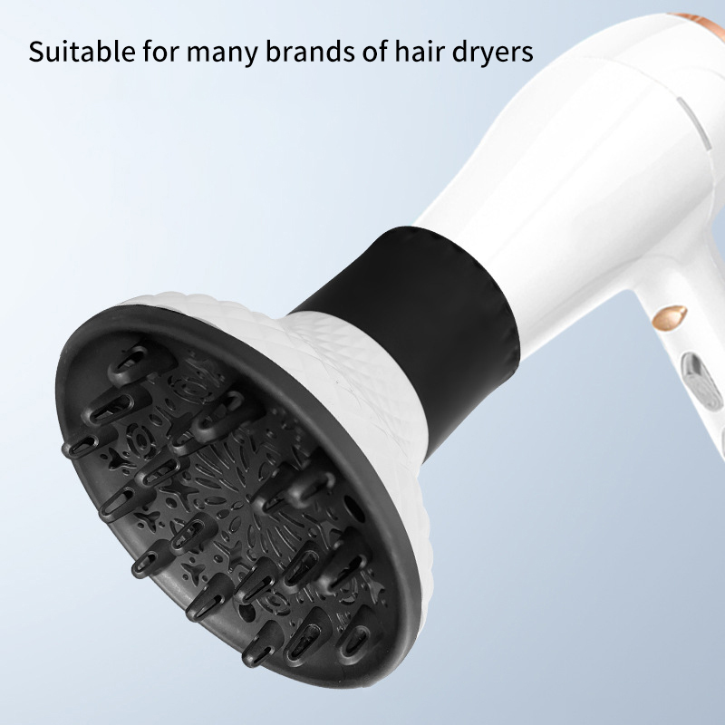 ユニバーサルヘアドライヤーディフューザーカーリーウェーブヘア - Hair Care Wavy Hair のレビューと価格