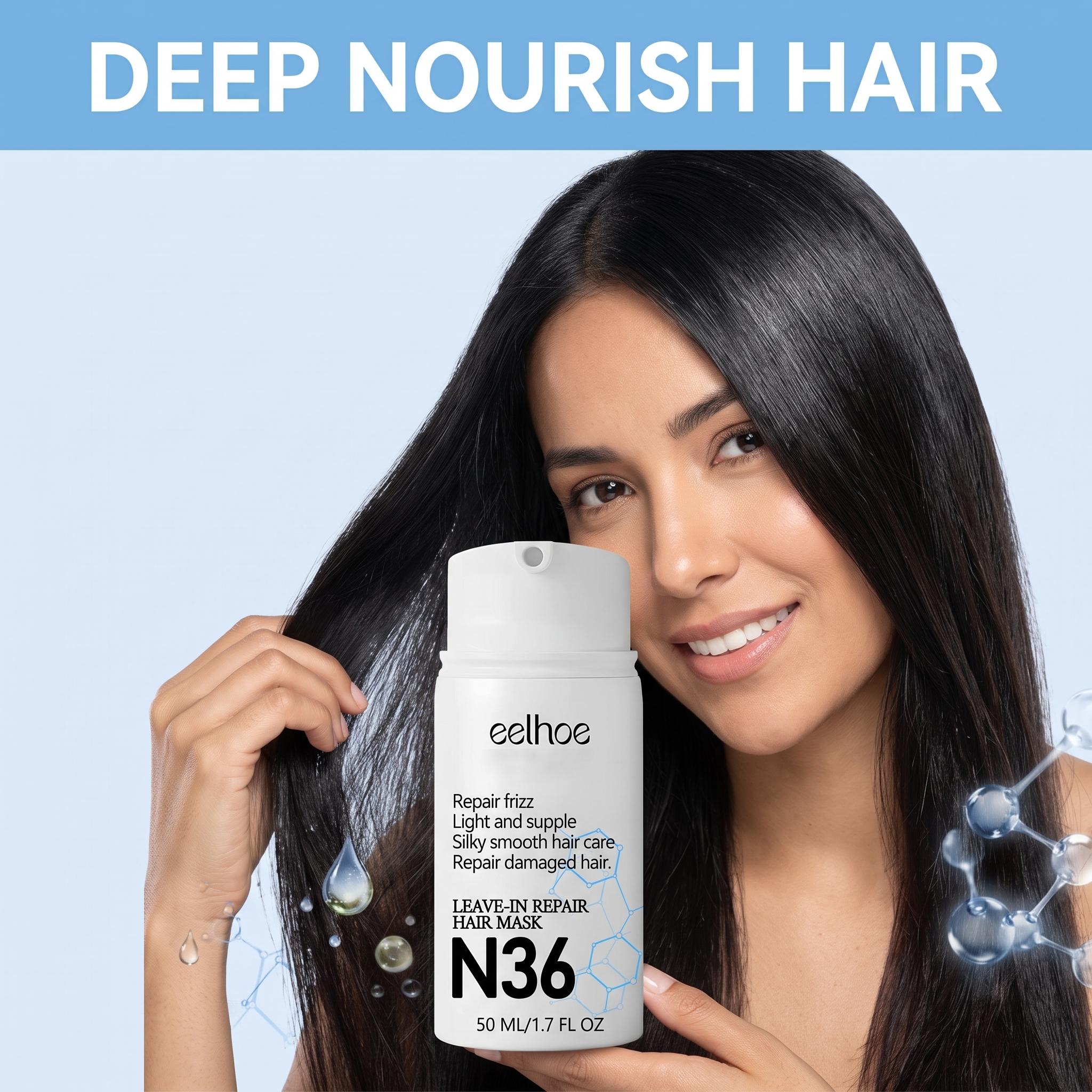 リーブイン リペア ヘアマスク 乾燥した縮れ毛を長時間補修  - Hair Care Dupes のレビューと価格