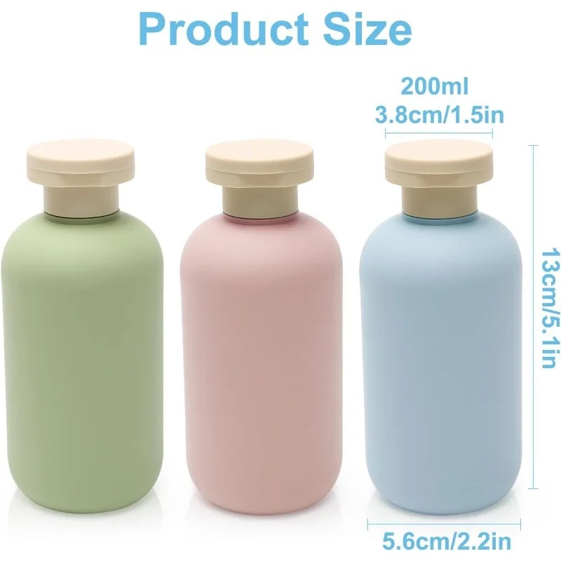 3 個 シャンプー用トラベルボトル トイレタリー用 200m - Dry Shampoo Travel のレビューと価格