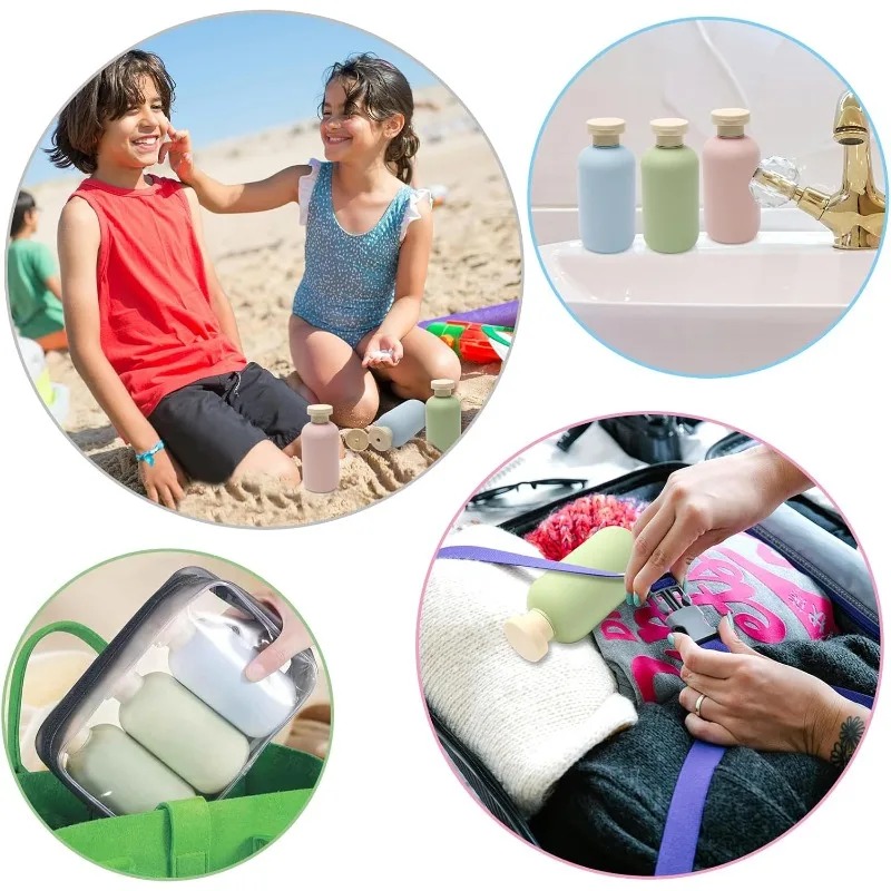 3 個 シャンプー用トラベルボトル トイレタリー用 200m - Dry Shampoo Travel のレビューと価格