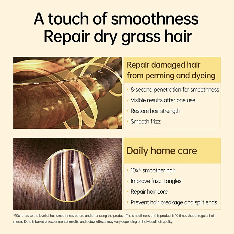 PURC ヘアマスクセット 8 秒インスタント修復ダメージ縮 - Hair Care Dupes のレビューと価格