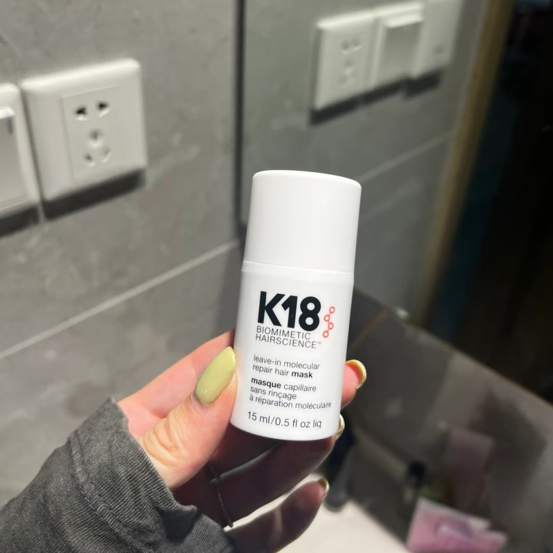 K18 50ml 150ml 洗い流さない分子修復ヘアマスク - Hair Care Dupes のレビューと価格