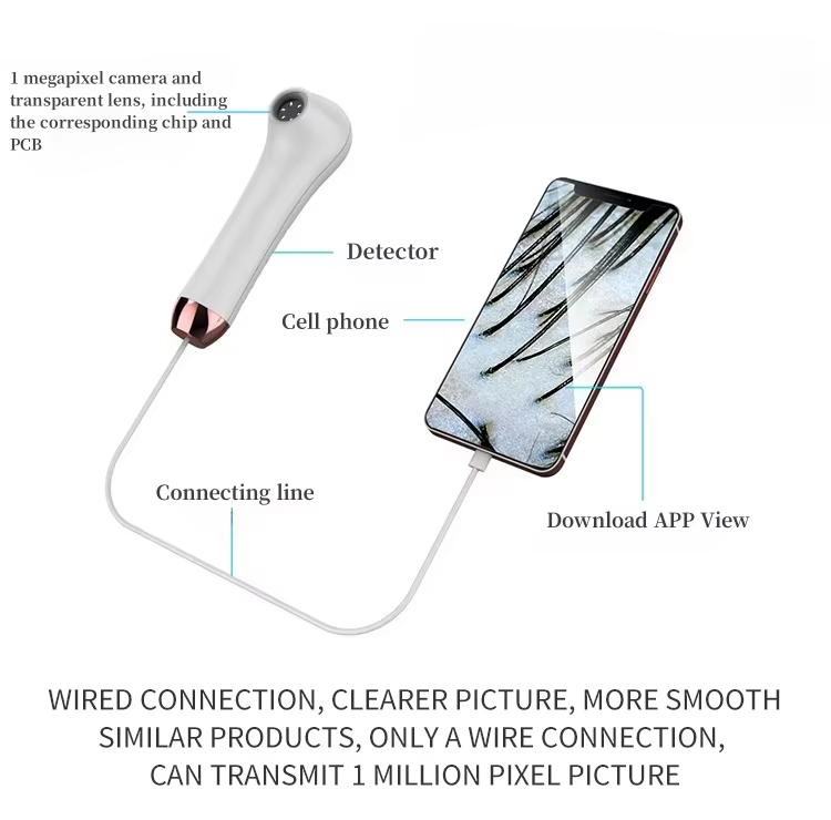 家庭用HD皮膚科フェイススキャナー スマート多機能肌・髪・頭 - Hair Care Homemade のレビューと価格