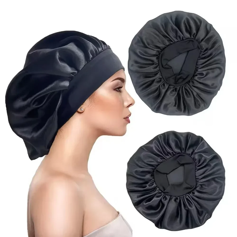 レディベルベットの幅広スリープキャップ、ヘアケア用スリープキ - Hair Care Homemade のレビューと価格