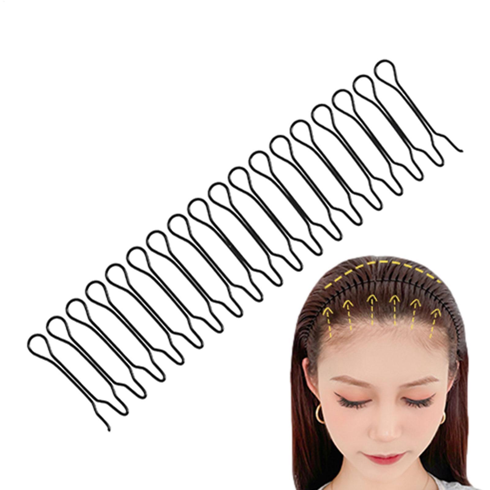 1/5個入り スタイリッシュな目に見えないヘアスタイリングク - Hair Care Wavy Hair のレビューと価格