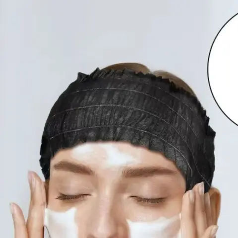 100 個使い捨てヘッドバンド不織布スパサロンヘッドバンドソ - Hair Care Journey のレビューと価格