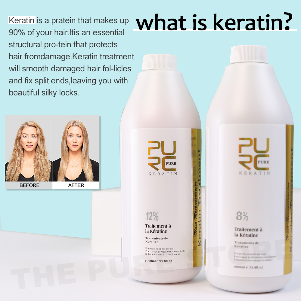 PURC 8% ケラチンスムージングトリートメント縮れ除去ブ - Hair Care Brand のレビューと価格