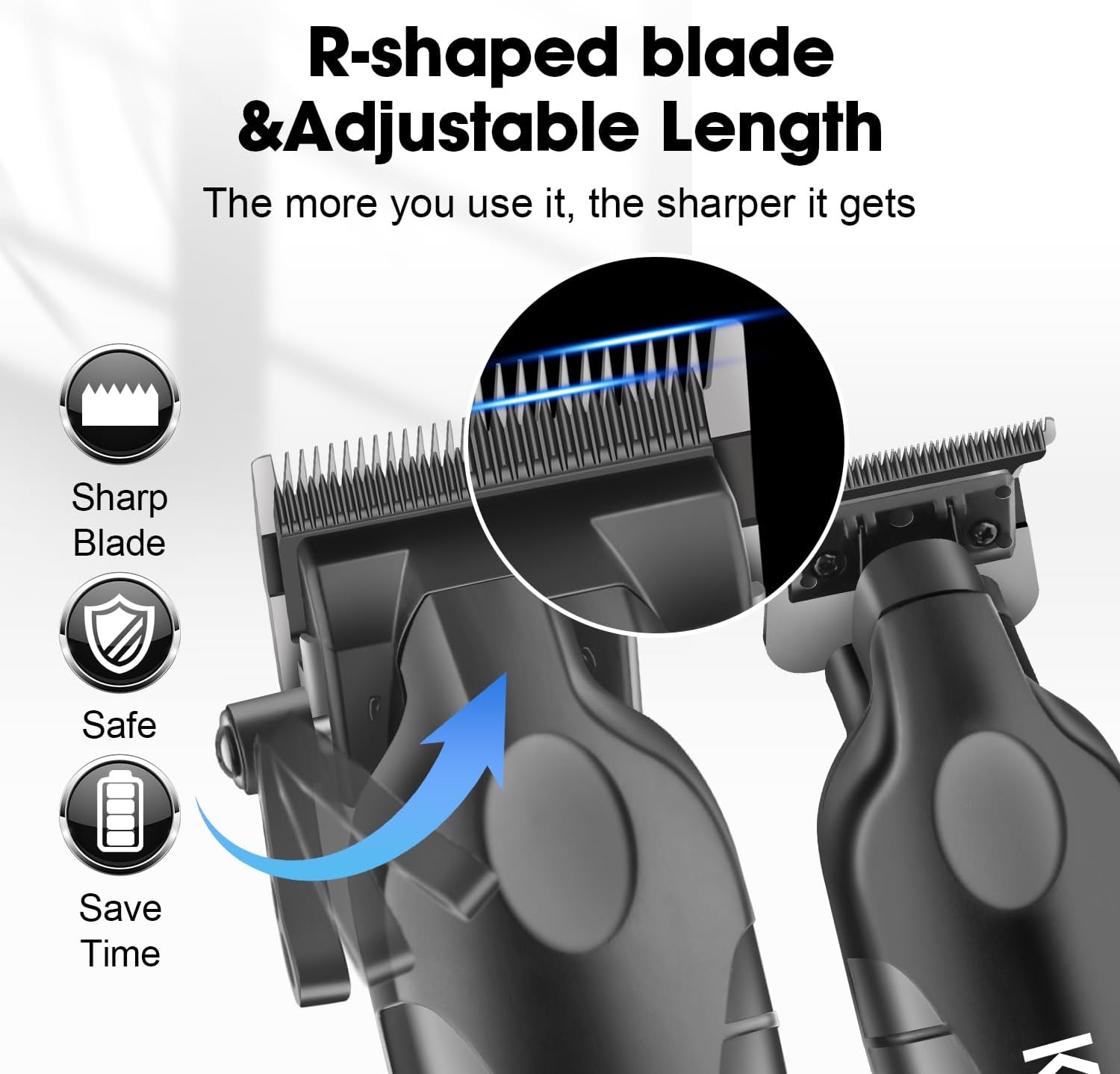 Kemei バリカンキット 男性用 電気シェーバー ヘアトリ - Hair Care Brand のレビューと価格