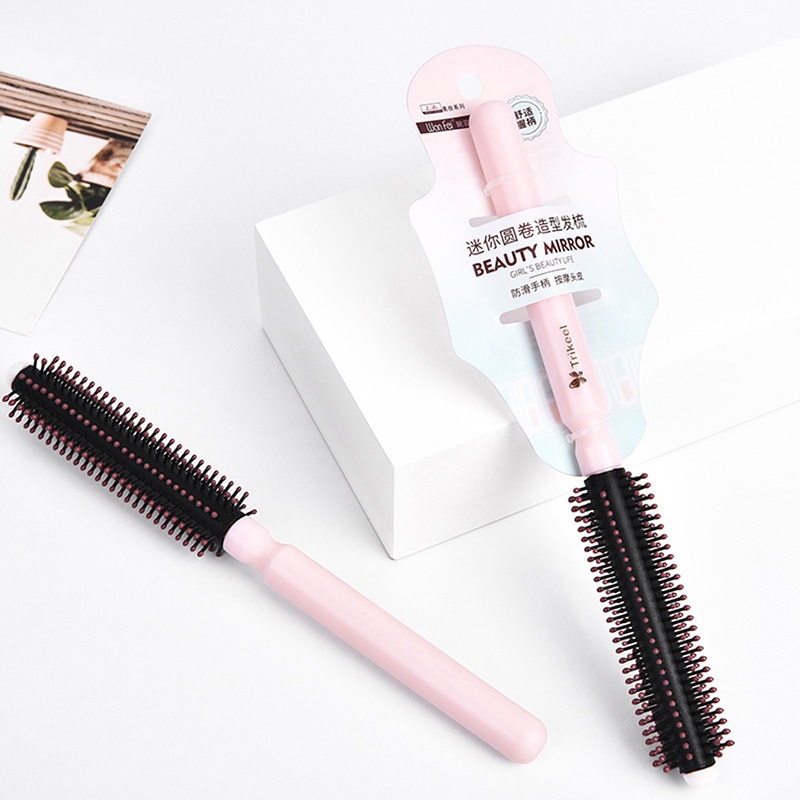 1 Pc 波状カーリースタイリングヘアコームロールブラシラウ - Hair Care Wavy Hair のレビューと価格