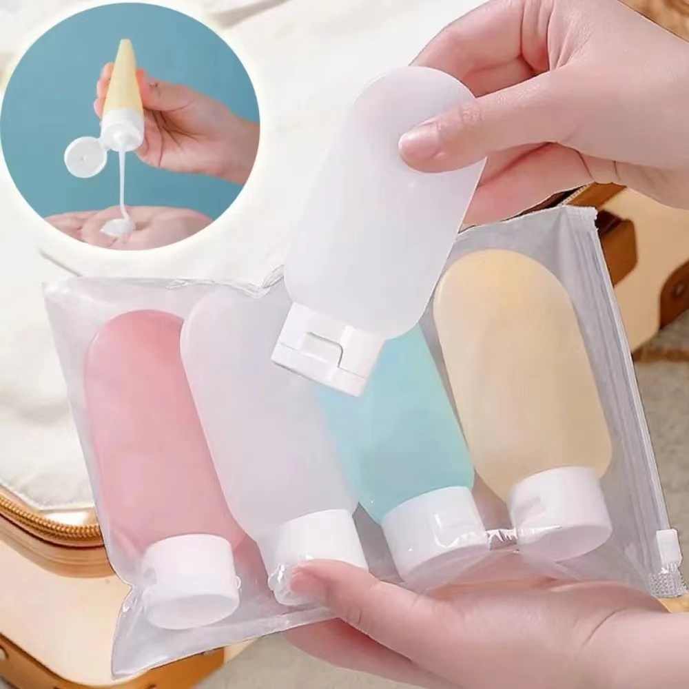 4個入り60mlトラベル詰め替えボトル、シャンプーローション - Dry Shampoo Travel のレビューと価格