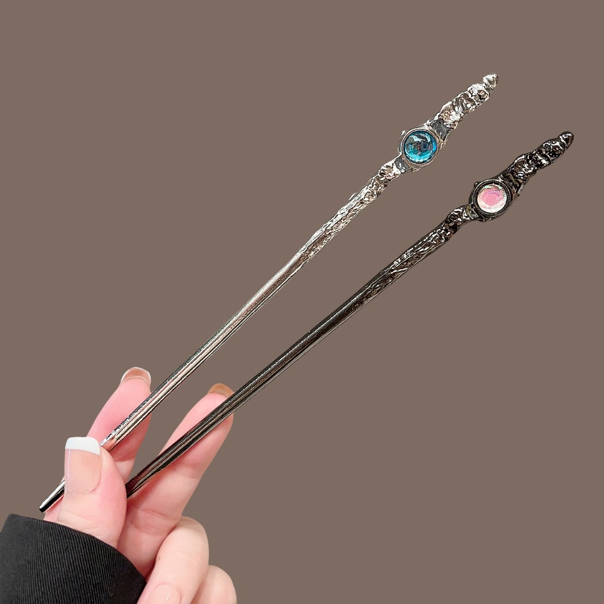 2 個の豪華でエレガントなゴールドミニグラブクリップ女性セッ - Clip In Hair Piece のレビューと価格