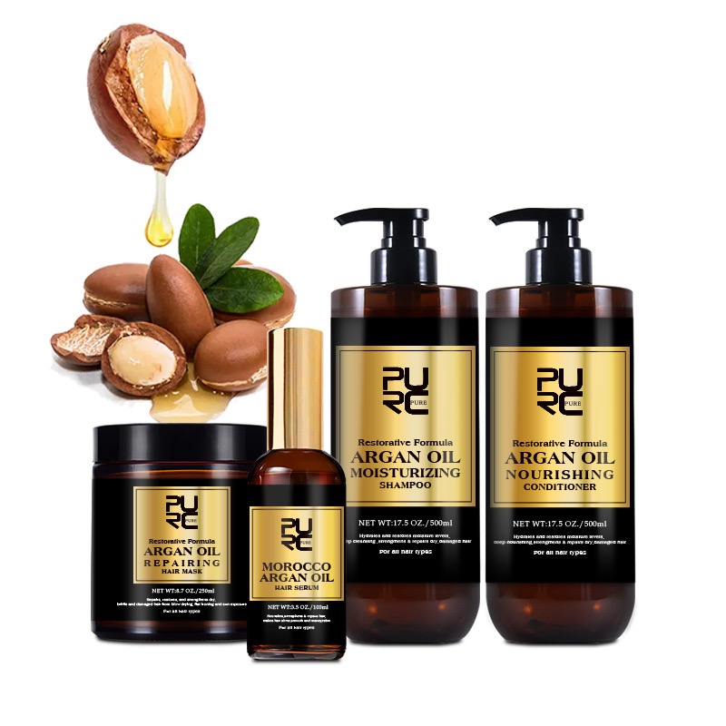 モロッコアルガンオイルシャンプーコンディショナーヘアマスクト - Hair Care Dupes のレビューと価格