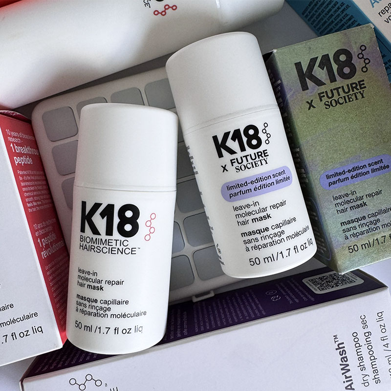 ホットK18リーブイン分子修復ヘアマスクディープコンディショ - Hair Care Dupes のレビューと価格