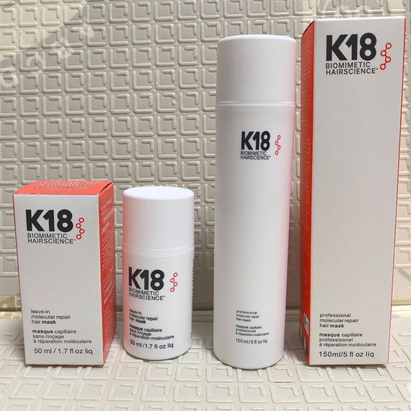 ホットK18リーブイン分子修復ヘアマスクディープコンディショ - Hair Care Dupes のレビューと価格