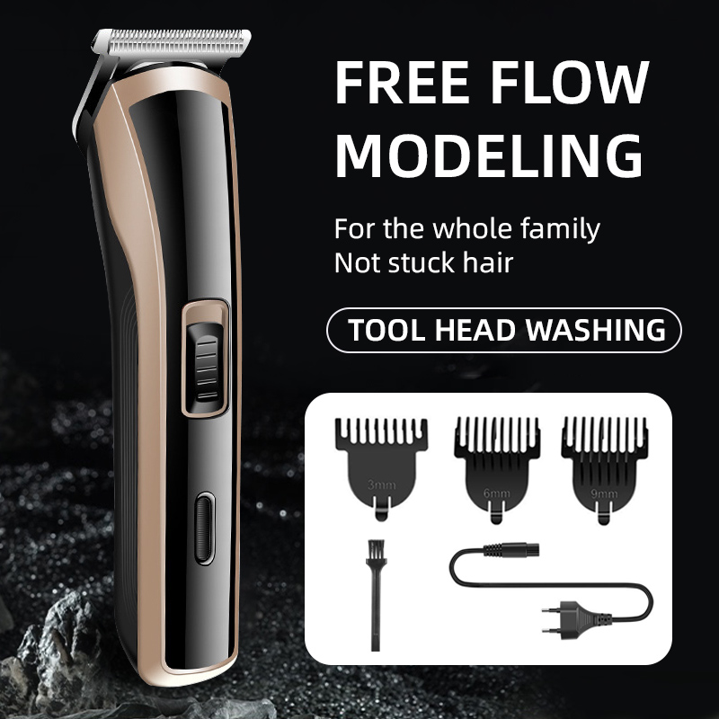 Kemei 418 プロフェッショナル電気バリカン充電式ベビ - Hair Care Brand のレビューと価格