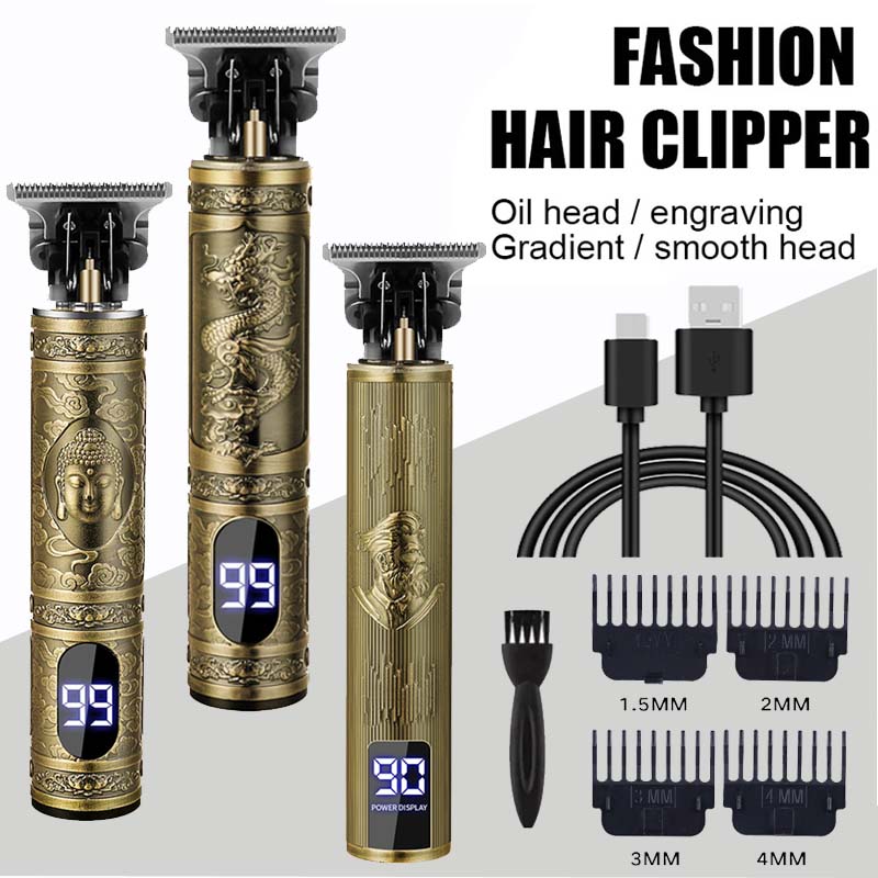 T9 バリカンコードレスひげシェービングボディヘアトリマー電 - Hair Care Brand のレビューと価格