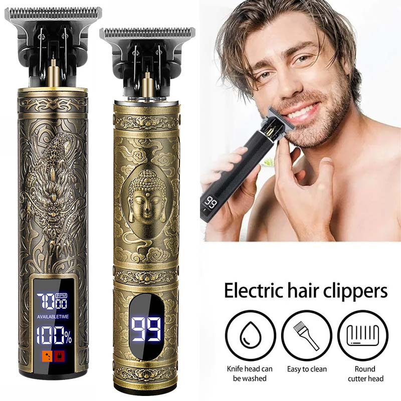 T9 バリカンコードレスひげシェービングボディヘアトリマー電 - Hair Care Brand のレビューと価格