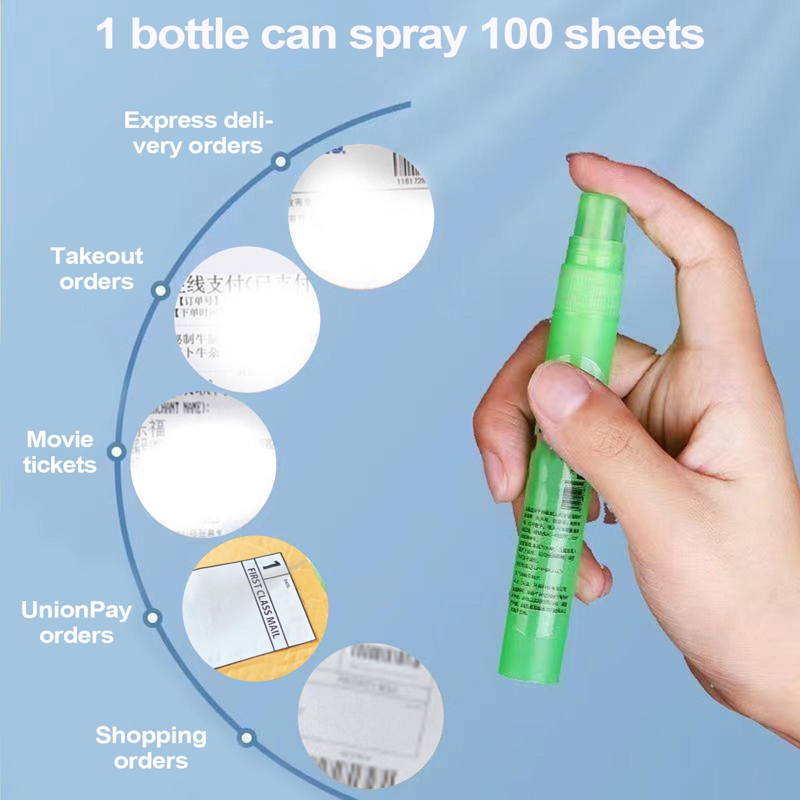速乾性サーマルペーパー修正液機密情報スタンプスプレー速達情報 - Heat Protectant Spray のレビューと価格