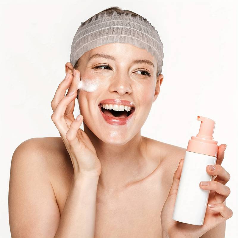 50/20 個使い捨てヘッドバンド不織布スパサロンヘッドバン - Hair Care Journey のレビューと価格