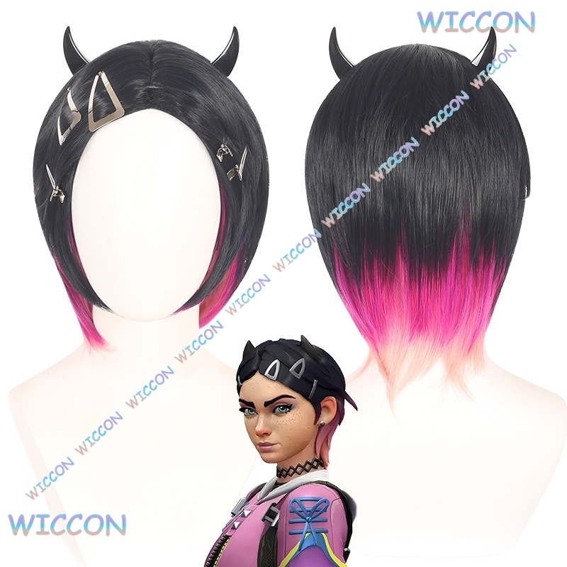 Valorant クローブクリップ首輪蝶イヤリングコスプレア - Clip In Hair Piece のレビューと価格