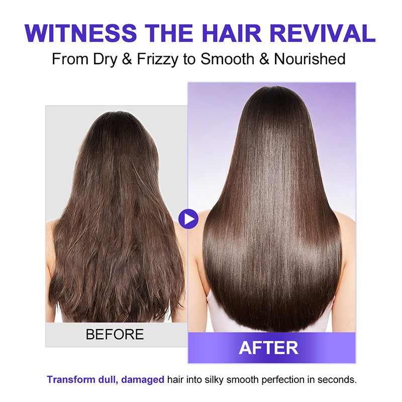 PURC リーブイン ケラチン ヘアクリーム、ダメージヘアマ - Hair Care Dupes のレビューと価格