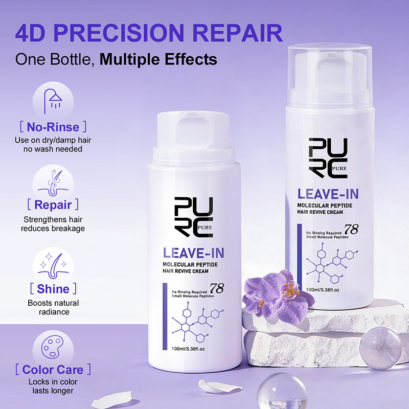PURC リーブイン ケラチン ヘアクリーム、ダメージヘアマ - Hair Care Dupes のレビューと価格