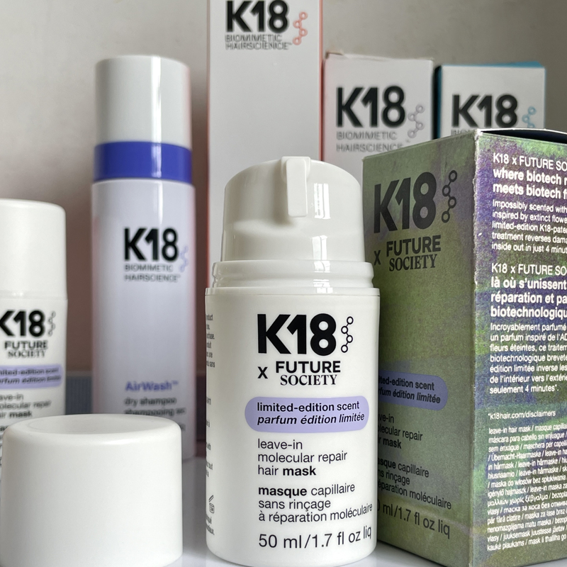 ホットK18リーブイン分子修復ヘアマスク ディープトリートメ - Hair Care Dupes のレビューと価格