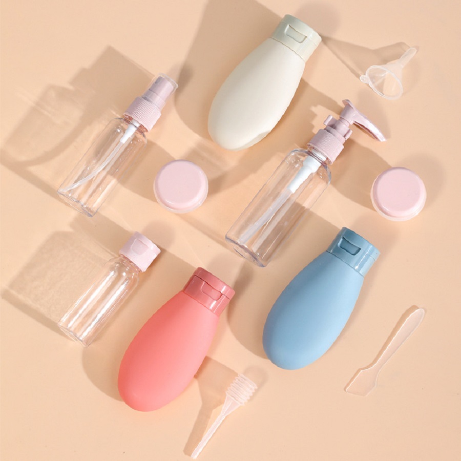 旅行液体容器ポータブルツール香水ボトルセット詰め替えスプレー - Dry Shampoo Travel のレビューと価格