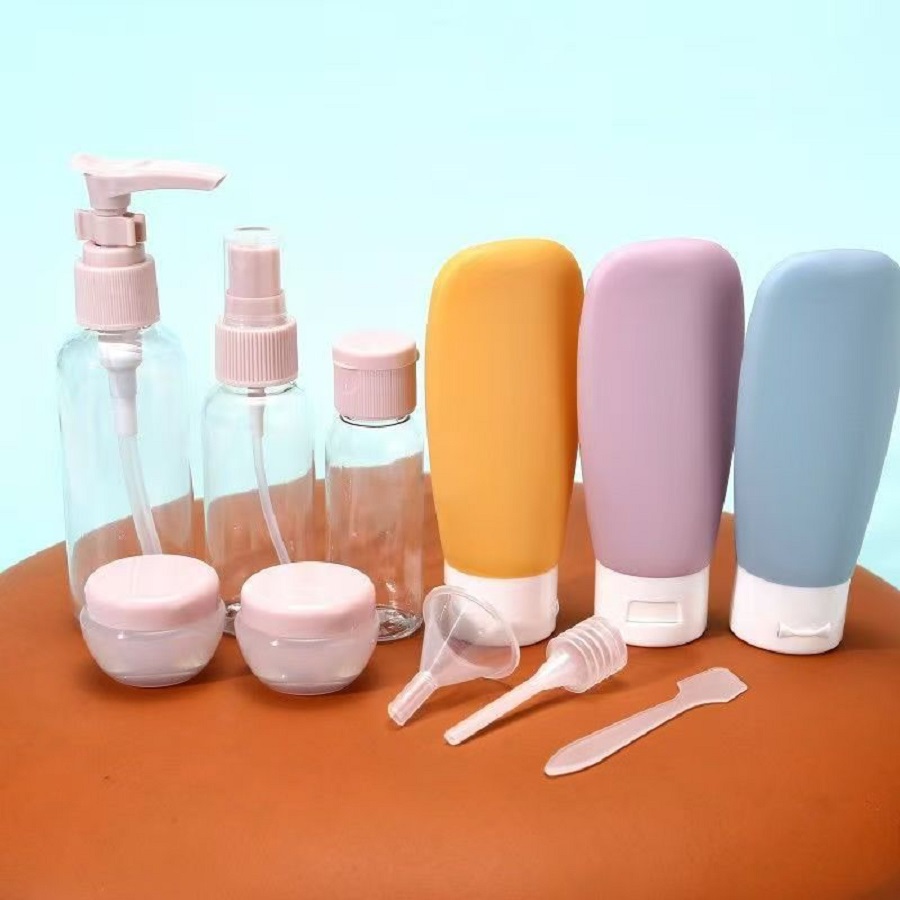 旅行液体容器ポータブルツール香水ボトルセット詰め替えスプレー - Dry Shampoo Travel のレビューと価格